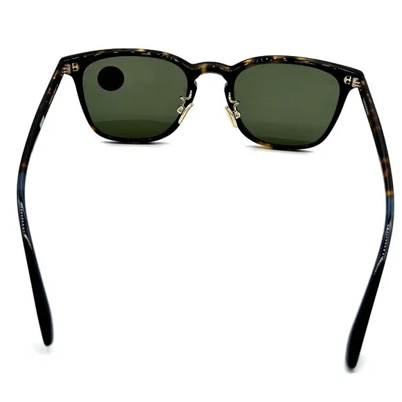 Tom's Women Sunglasses Emerson Dark Tortoise/Glass Bottle Green